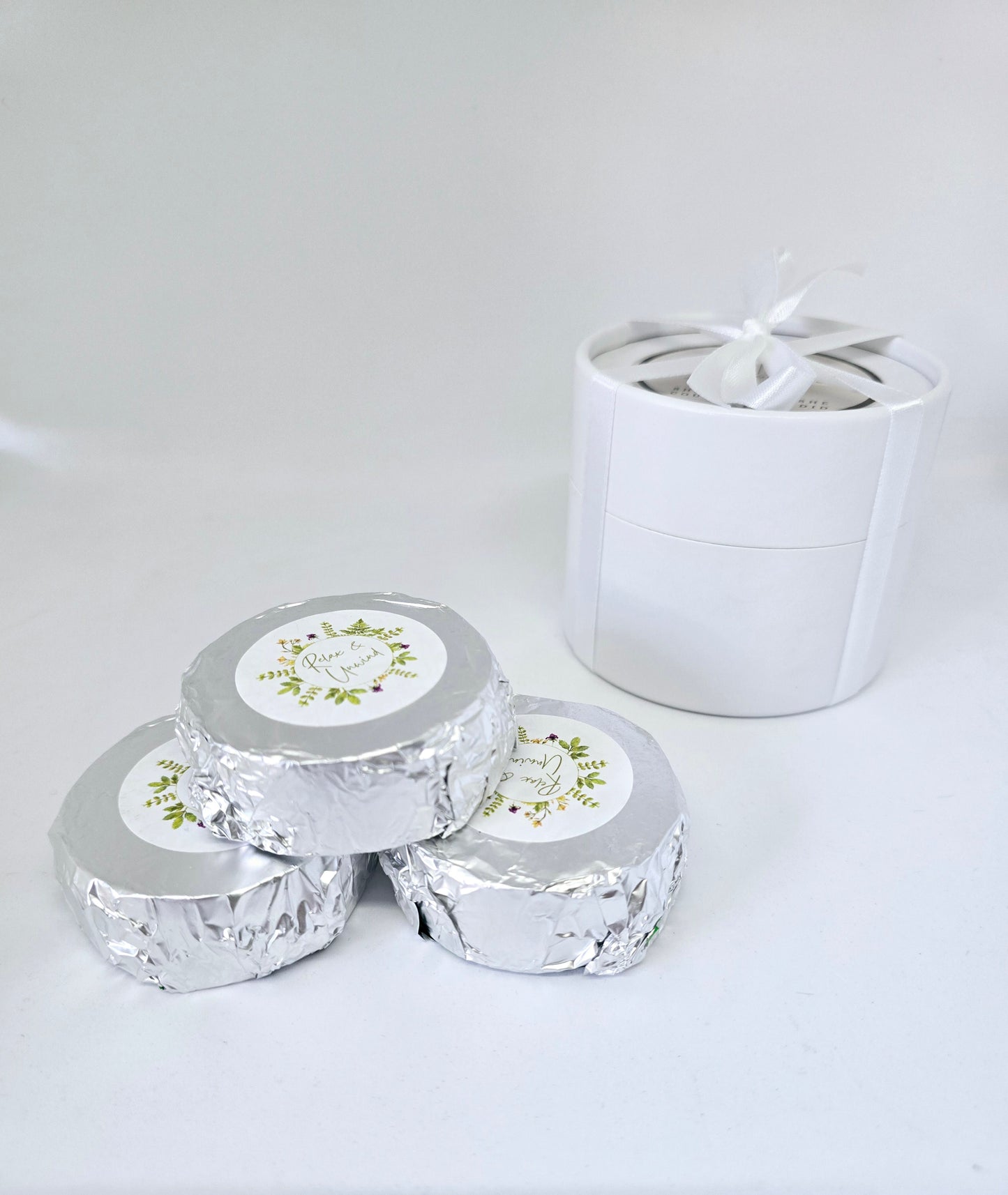 Relax & Unwind Essential Oils Blend - Shower Steamer