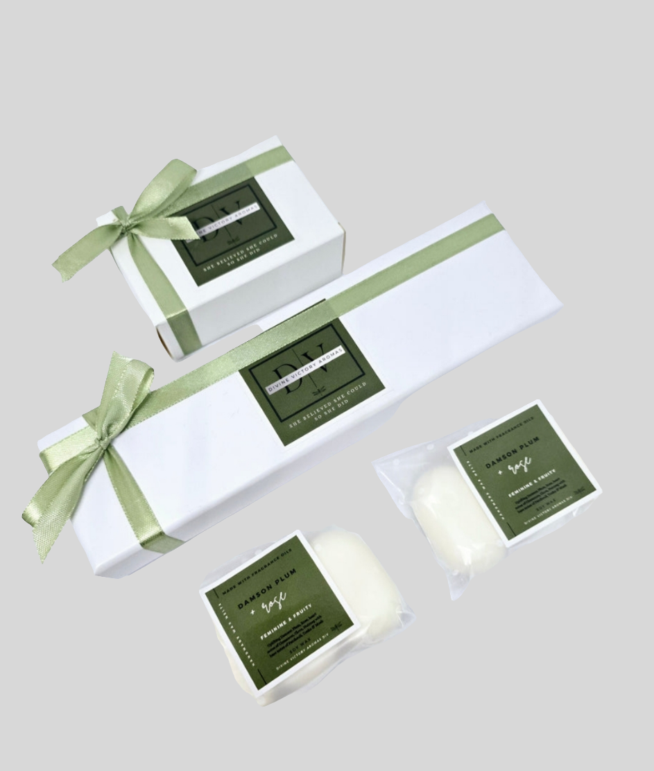 Damson Plum & Rose Fragrance Oils Soy Wax Melts