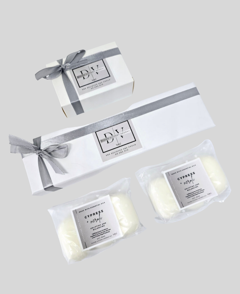 Cypress & Neroli Essential Oils Wax Melts