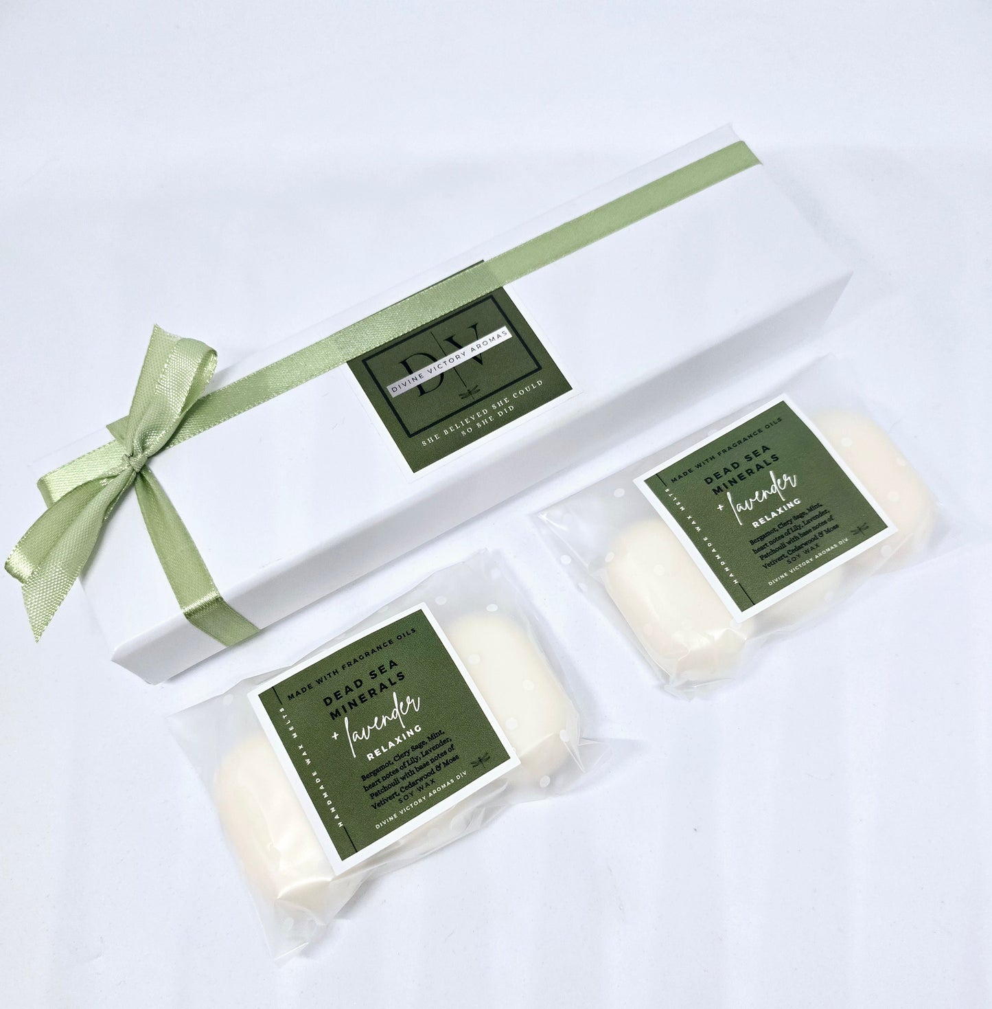 Dead Sea Minerals and Lavender Soy Wax Melts