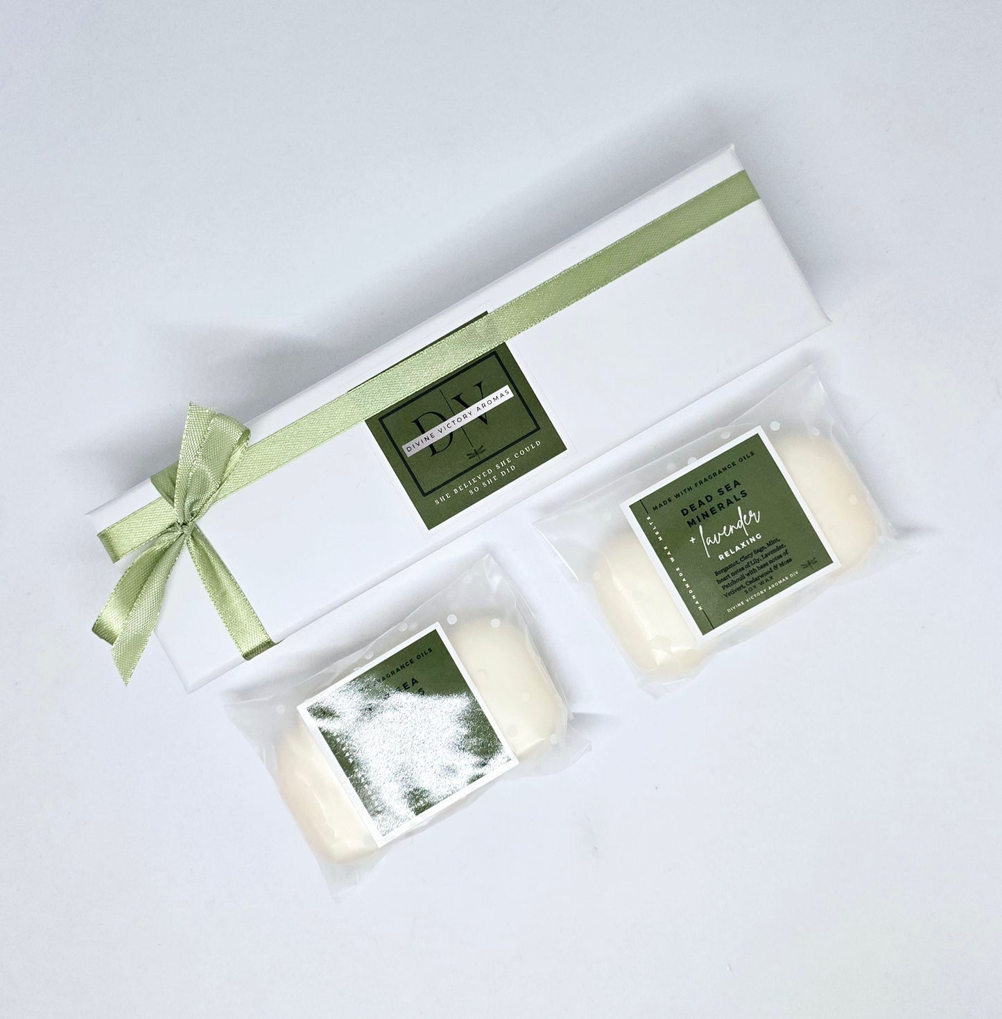 Dead Sea Minerals and Lavender Soy Wax Melts