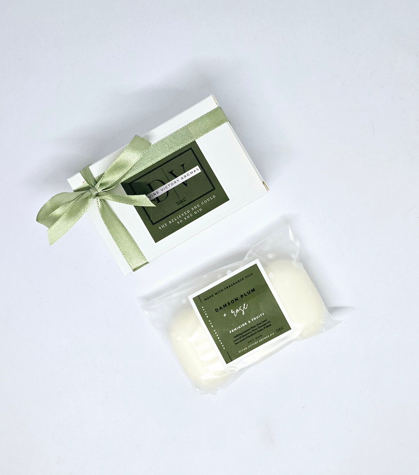 Damson Plum & Rose Fragrance Oils Soy Wax Melts