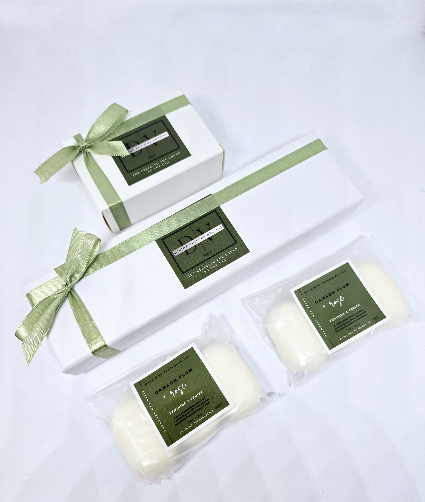 Damson Plum & Rose Fragrance Oils Soy Wax Melts