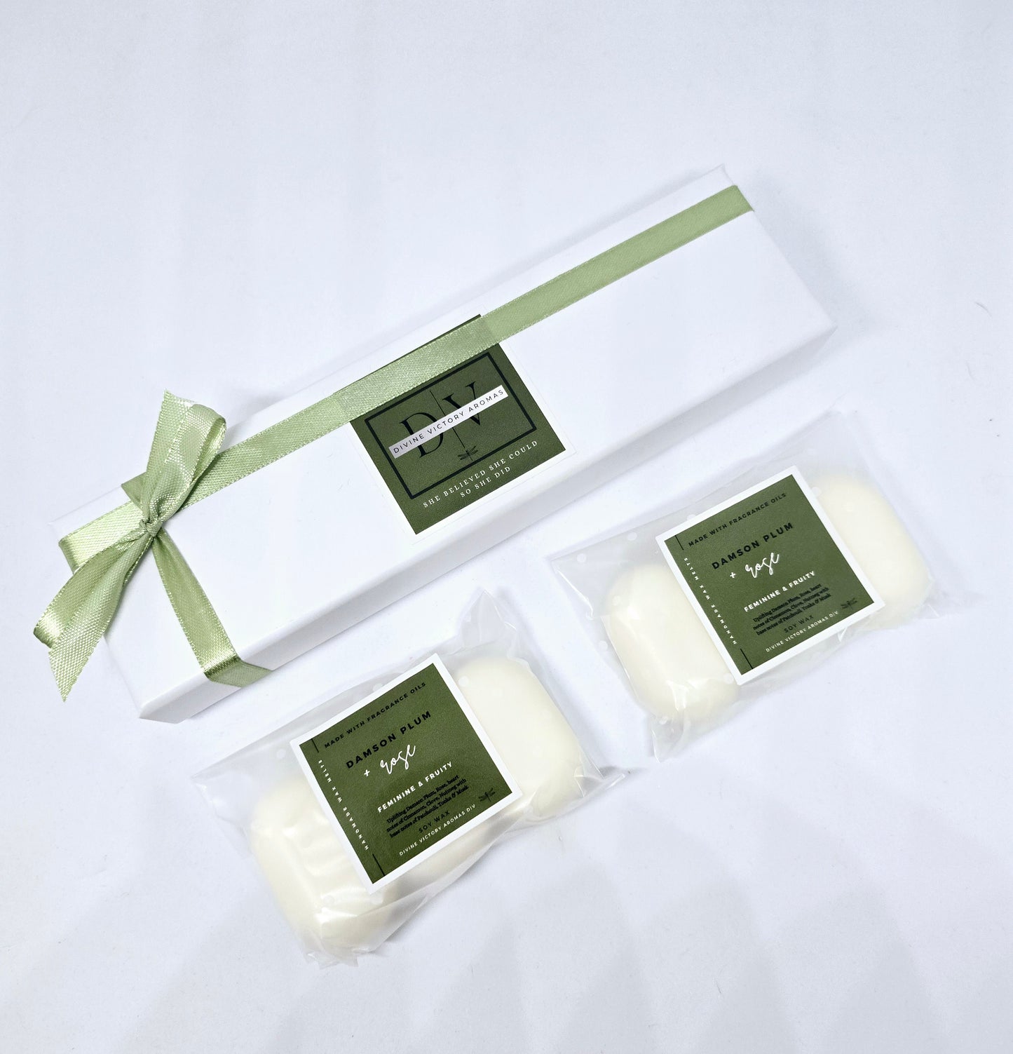 Damson Plum & Rose Fragrance Oils Soy Wax Melts