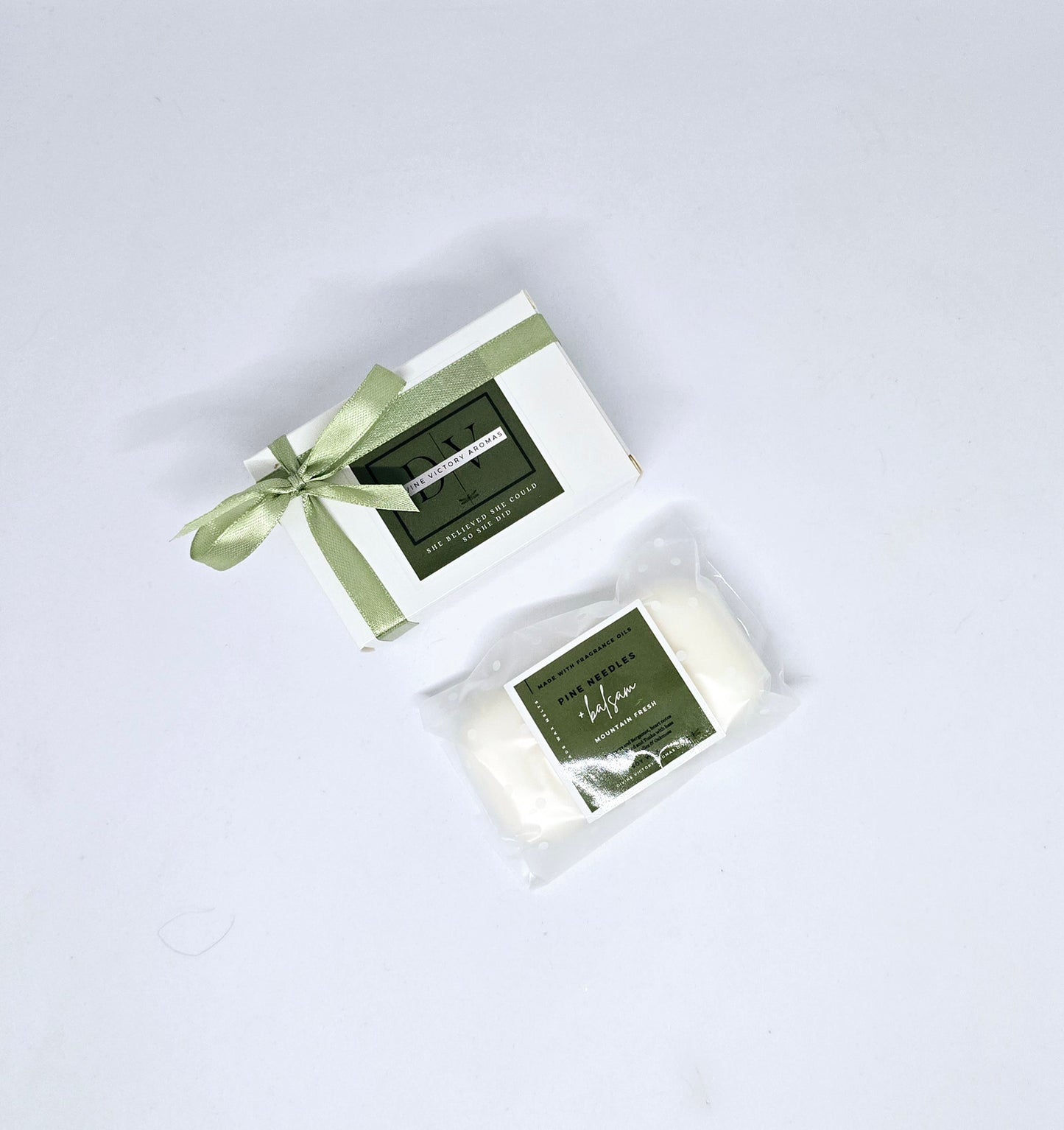Pine Needles & Balsam Fragrance Oils Soy Wax Melts