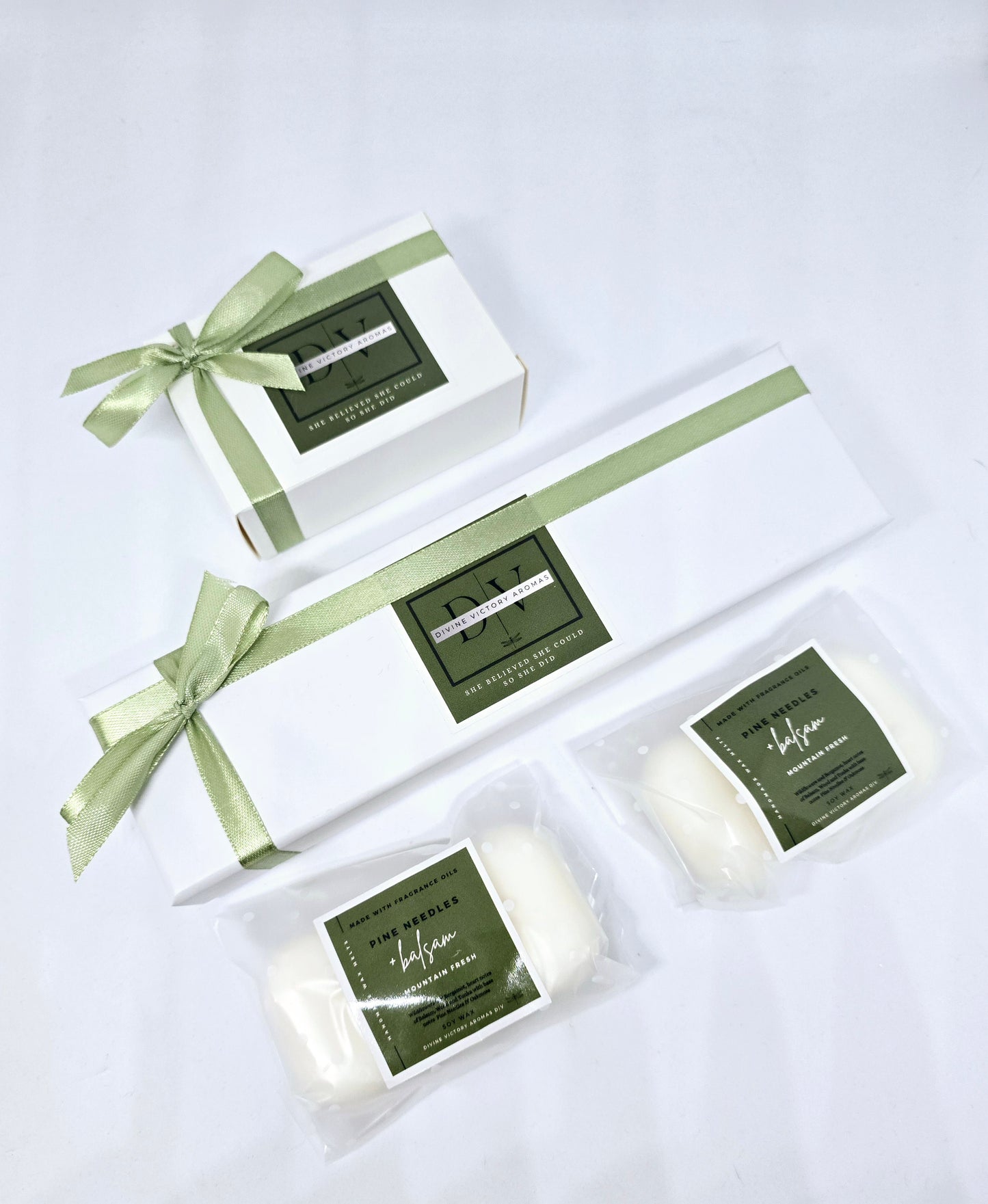 Pine Needles & Balsam Fragrance Oils Soy Wax Melts