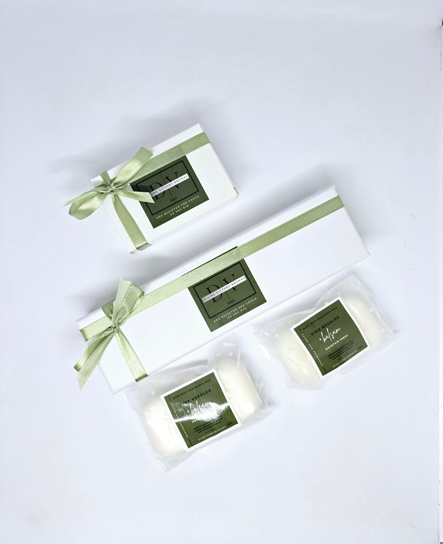 Pine Needles & Balsam Fragrance Oils Soy Wax Melts