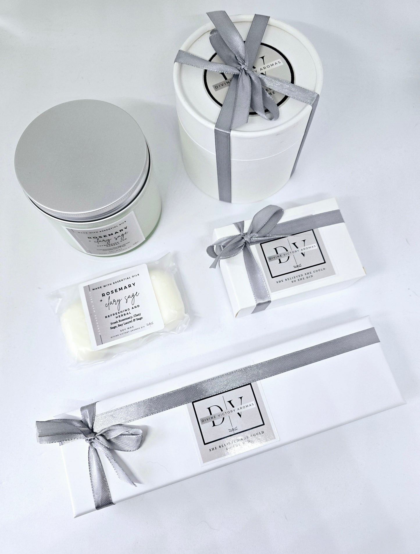 Rosemary & Clary Sage Classic Candle