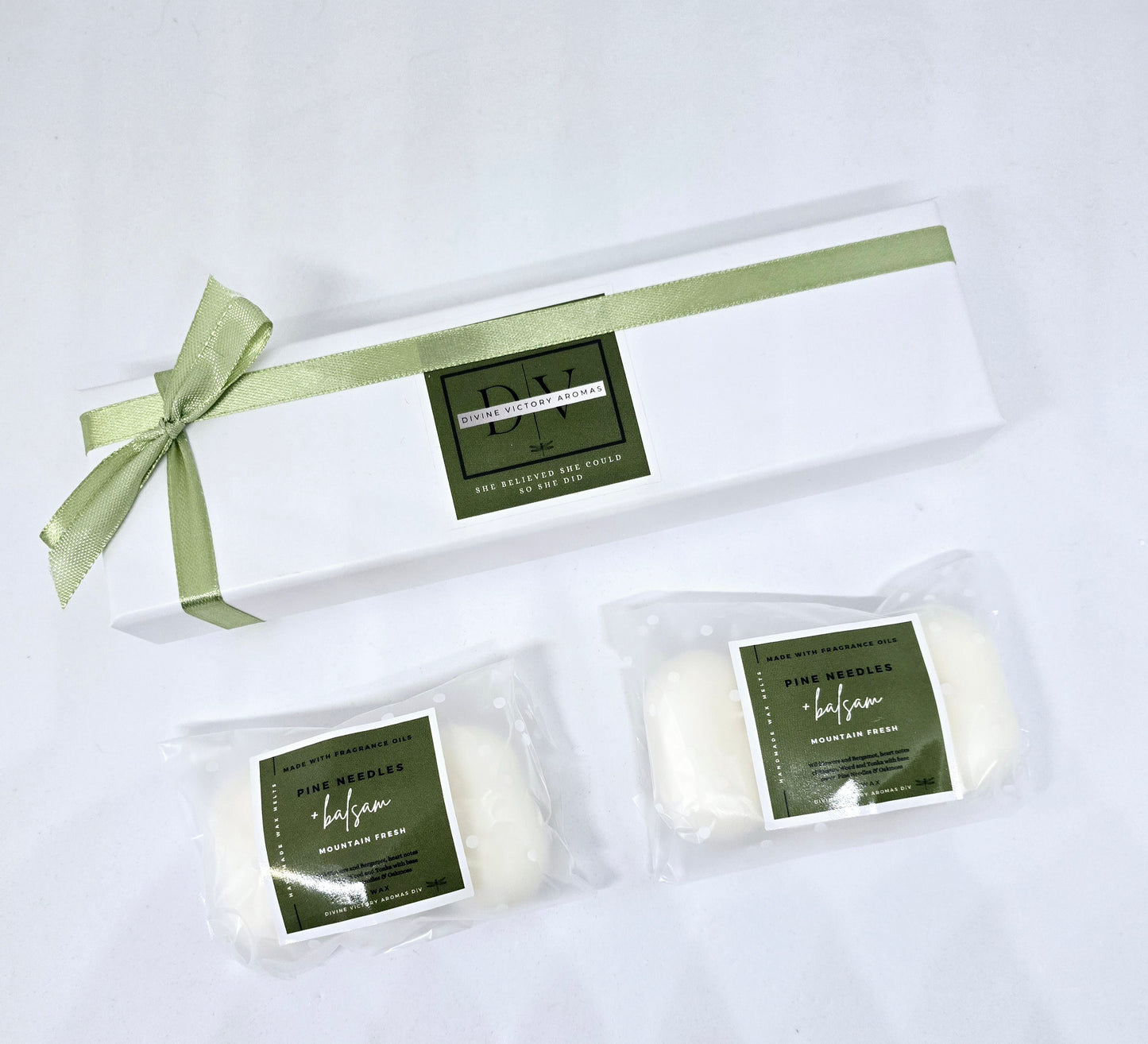 Pine Needles & Balsam Fragrance Oils Soy Wax Melts