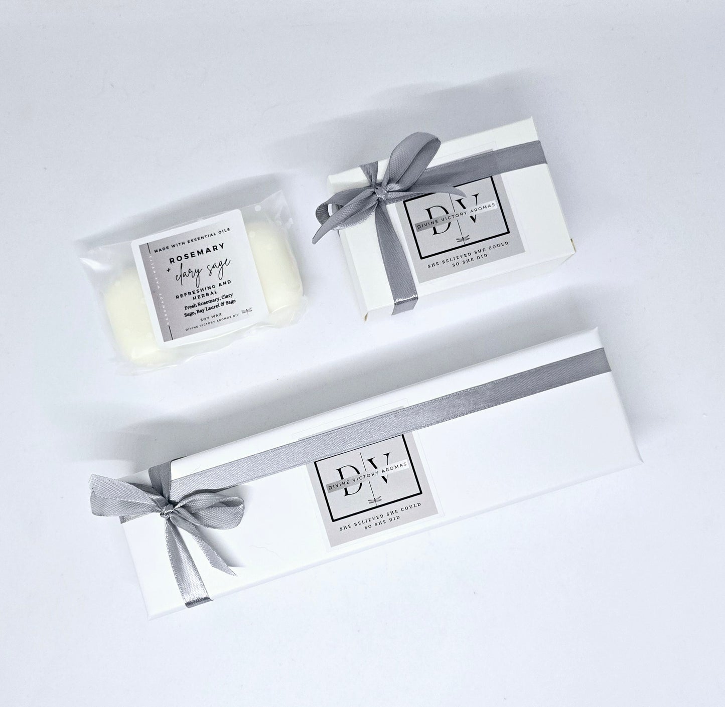 Rosemary & Clary Sage Essential Oils Soy Wax Melts