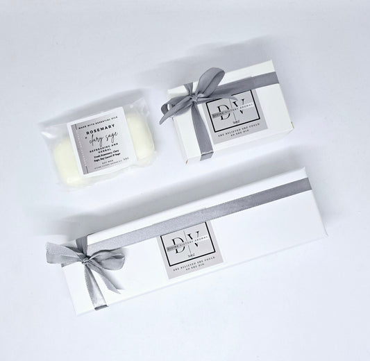Rosemary & Clary Sage Essential Oils Soy Wax Melts