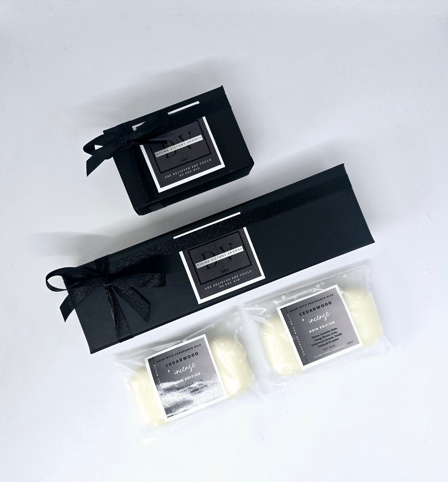 Cedarwood & Incense Noir Edition Luxury Soy Wax Melts