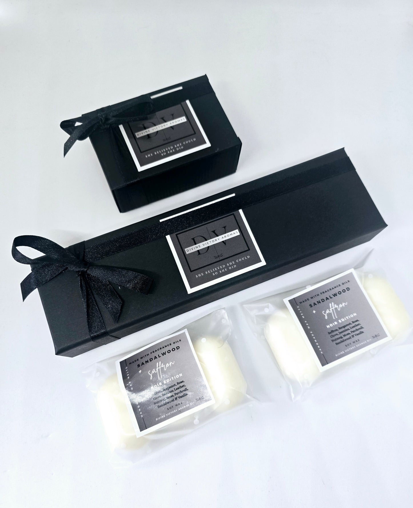 Sandalwood & Saffron Noir Edition Luxury Soy Wax Melts