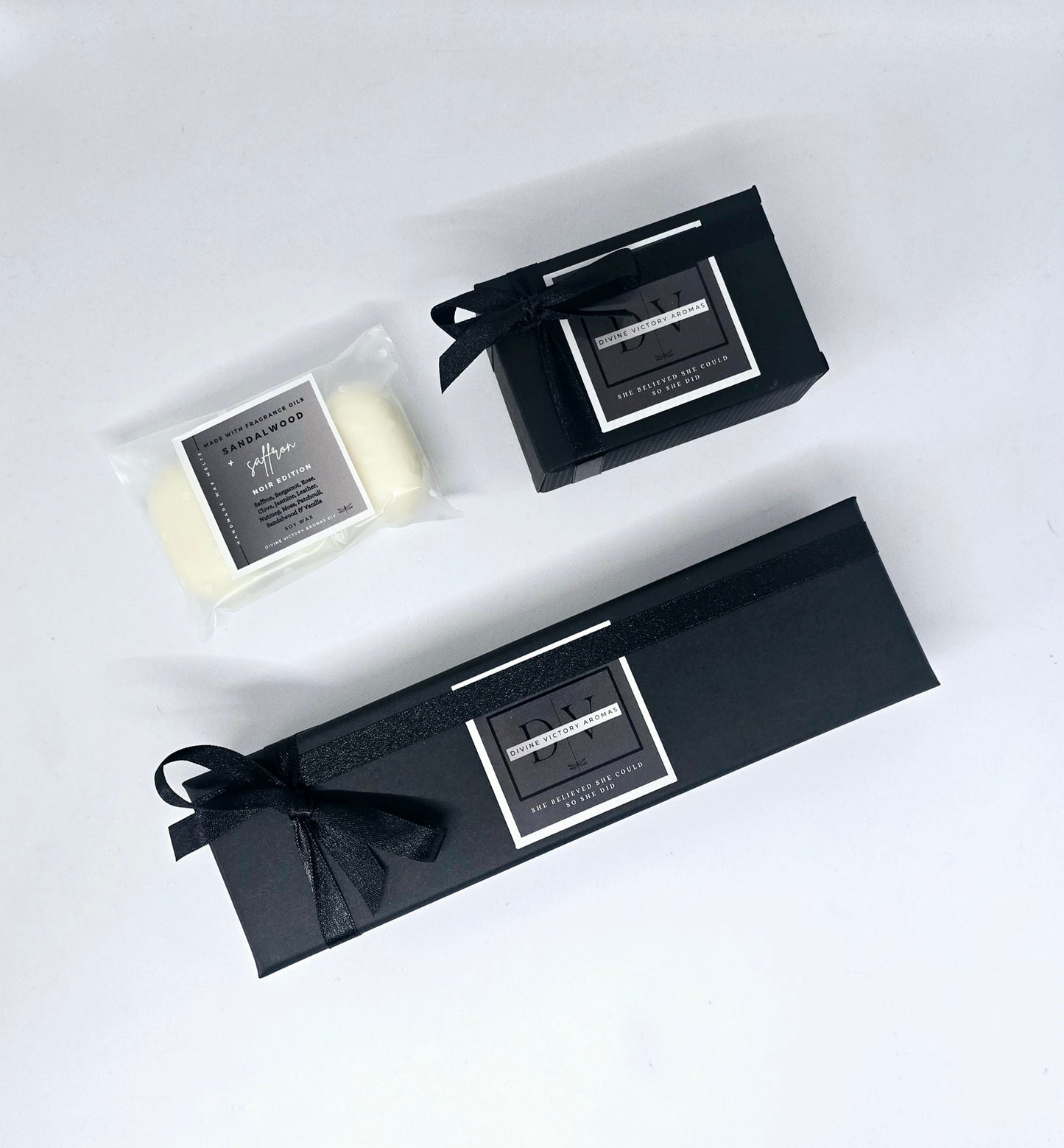 Sandalwood & Saffron Noir Edition Luxury Soy Wax Melts