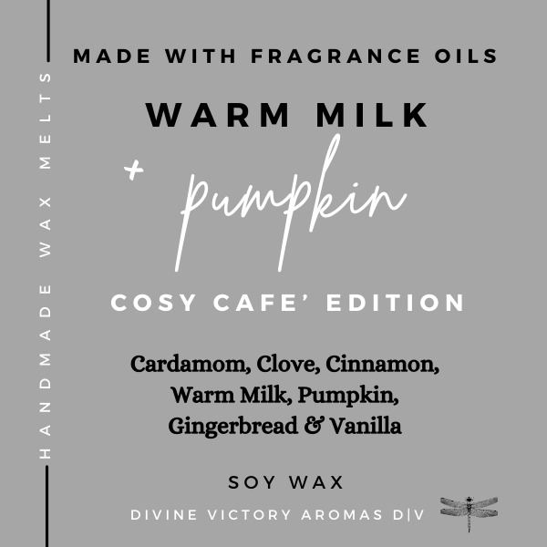 Warm Milk and Pumpki Soy Wax Melts