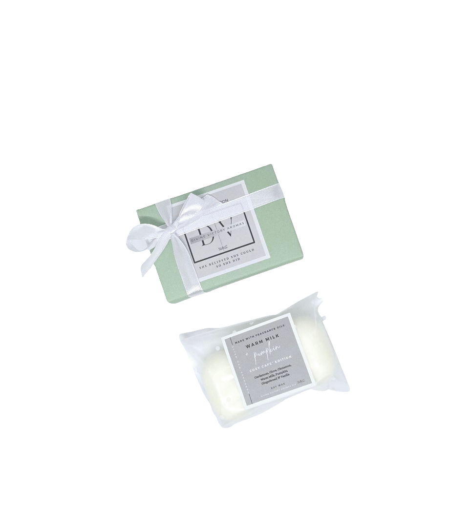 Warm Milk and Pumpki Soy Wax Melts