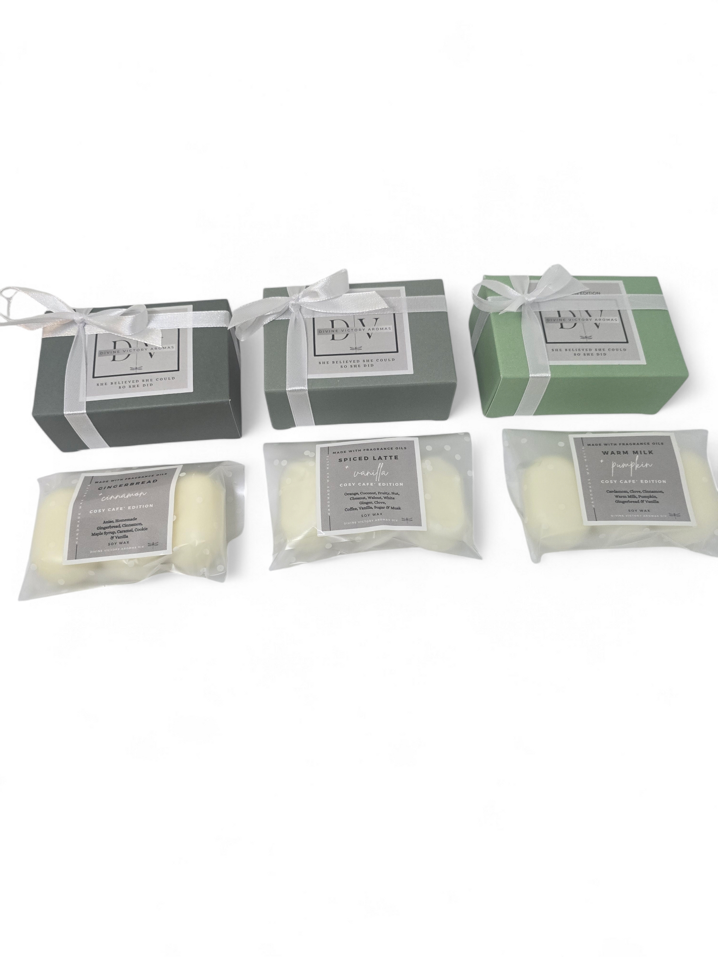 Warm Milk and Pumpki Soy Wax Melts
