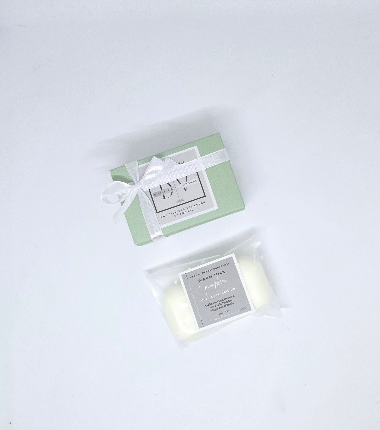 Warm Milk and Pumpki Soy Wax Melts