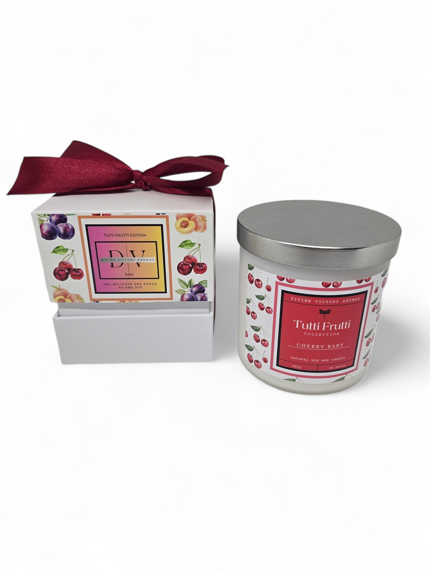 Cherry Baby Luxury Soy Wax Luxury Candle