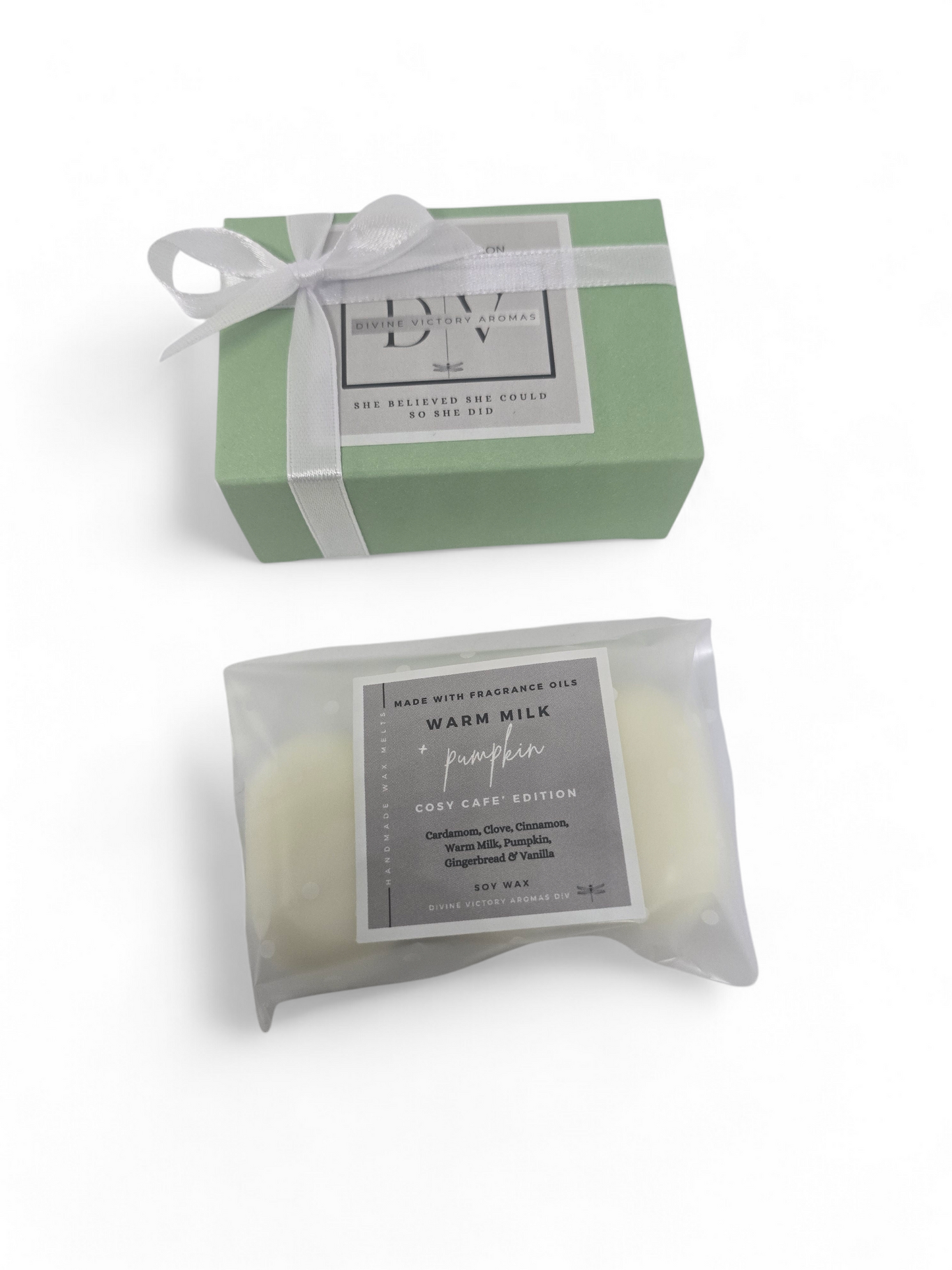 Warm Milk and Pumpki Soy Wax Melts