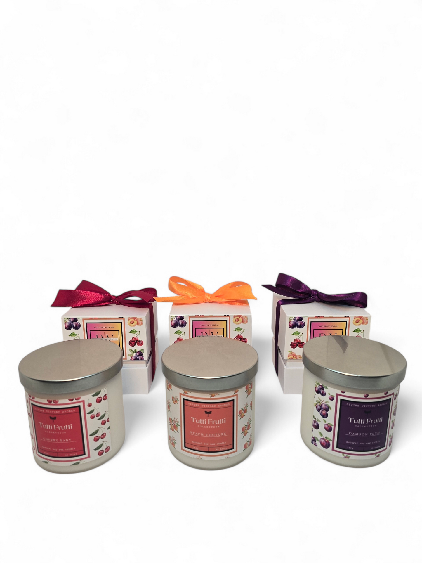 Cherry Baby Luxury Soy Wax Luxury Candle