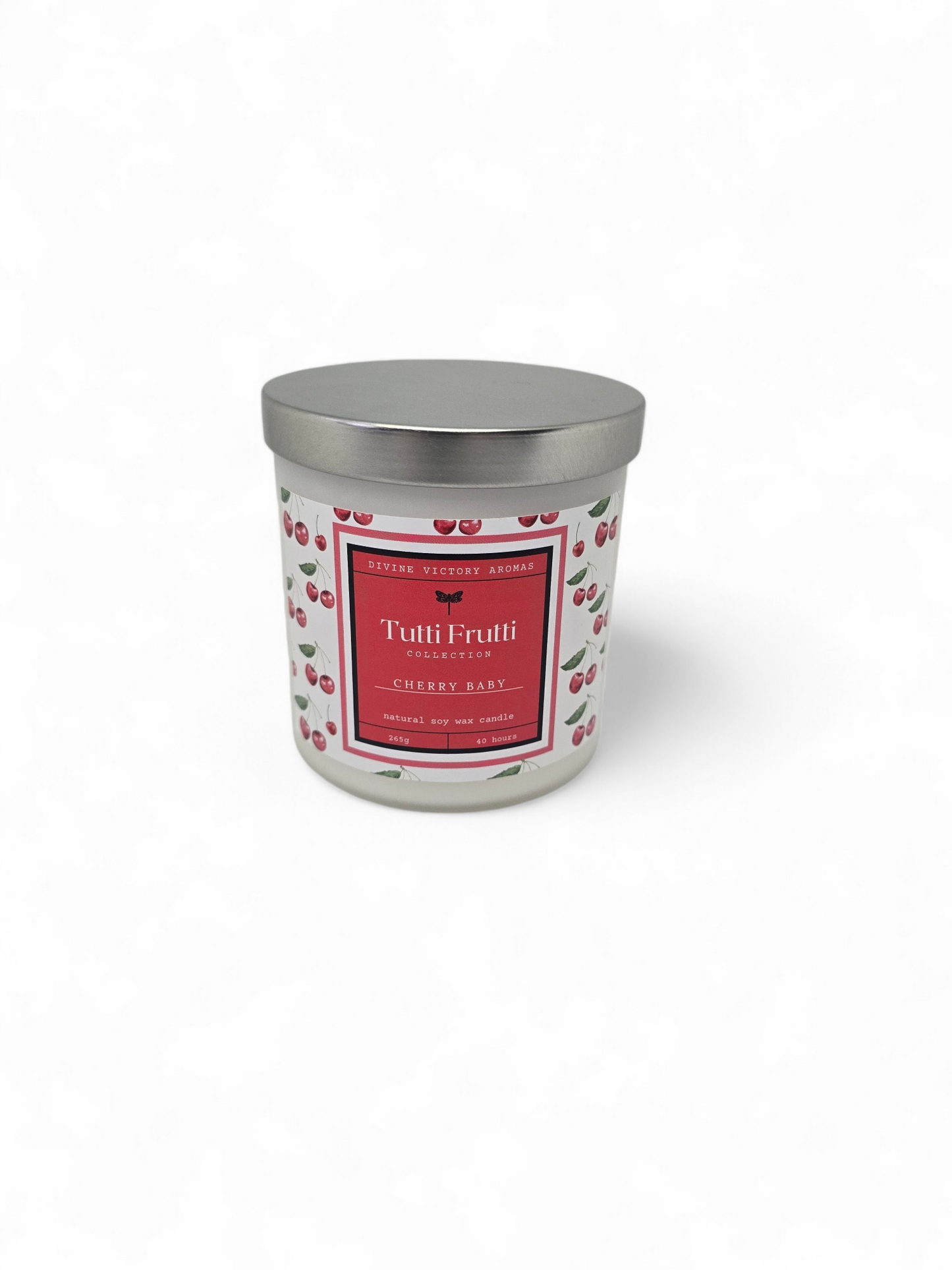 Cherry Baby Luxury Soy Wax Luxury Candle