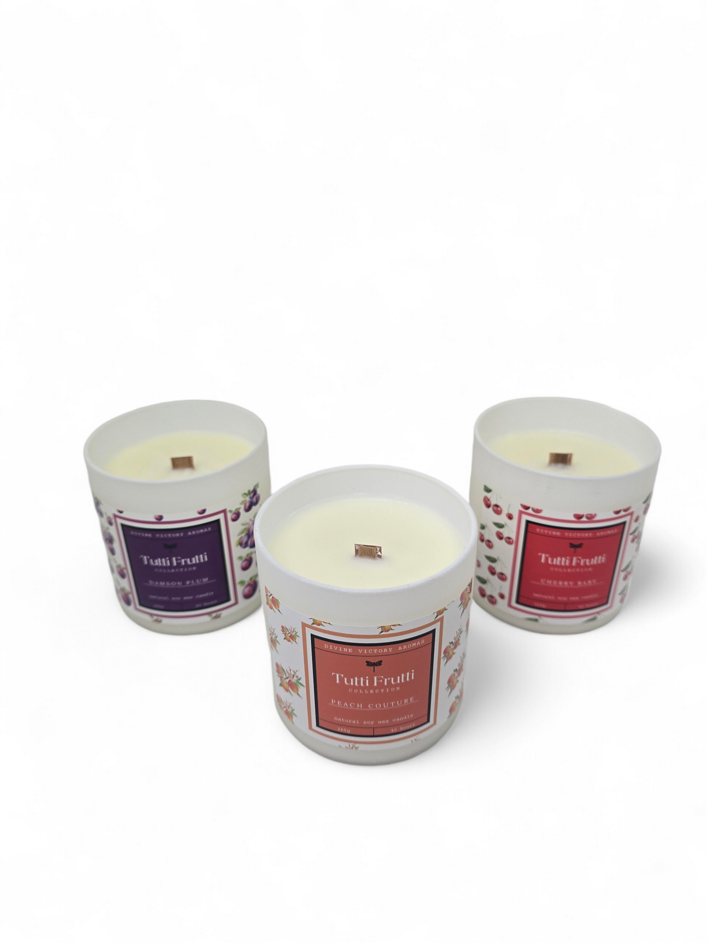 Cherry Baby Luxury Soy Wax Luxury Candle